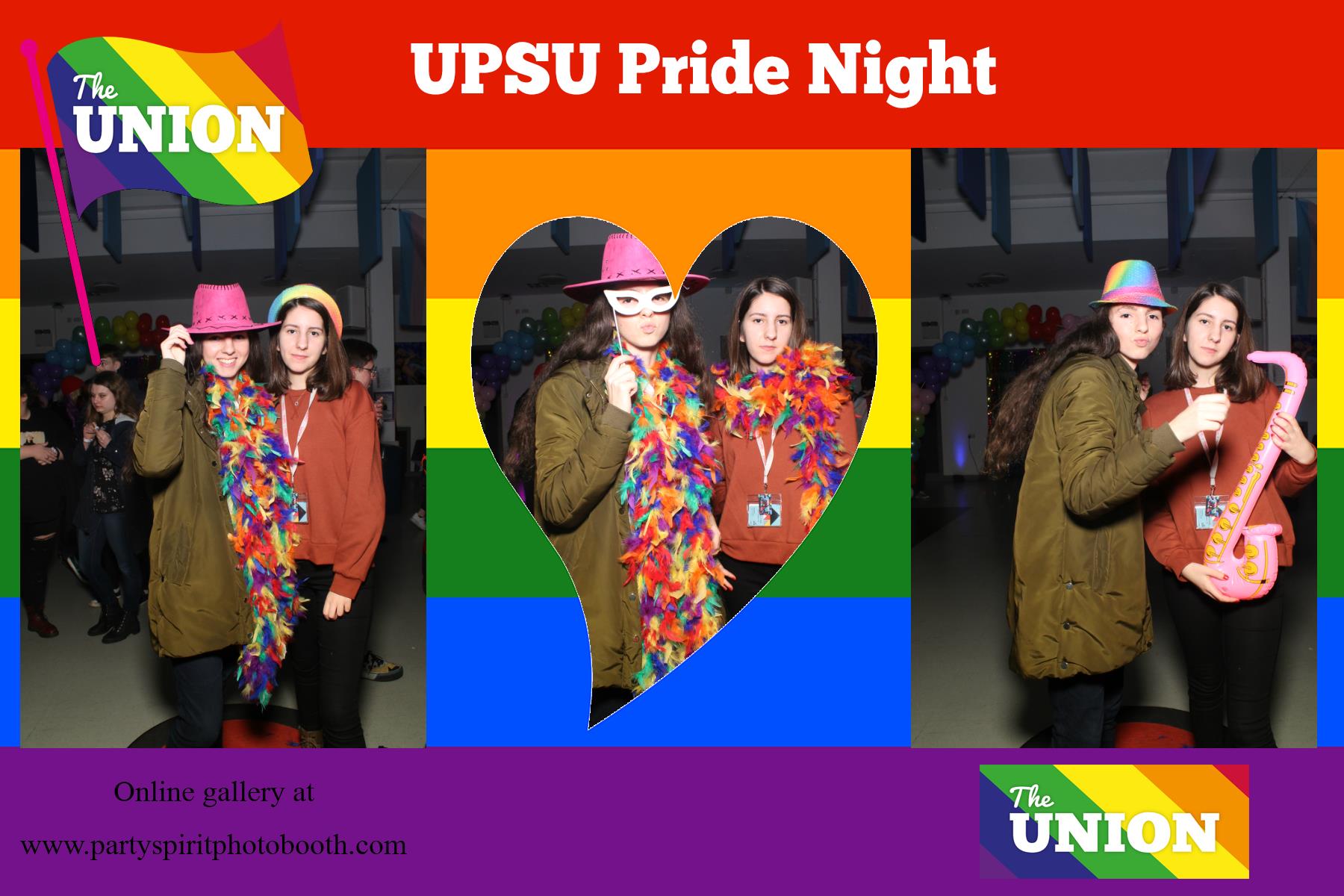 UPSU Pride Night | View more photos from the event at gallery.partyspiritphotobooth.com/u/PartySpiritPhotoBooth/UPSU-Pride-Night